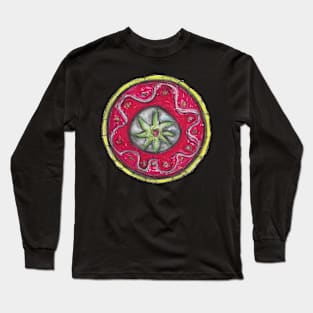 Pain Flower Long Sleeve T-Shirt